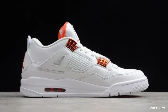 Rep EP Metallic Air Retro 4 Jordan CT8527-118 Orange CT8527-118 0509